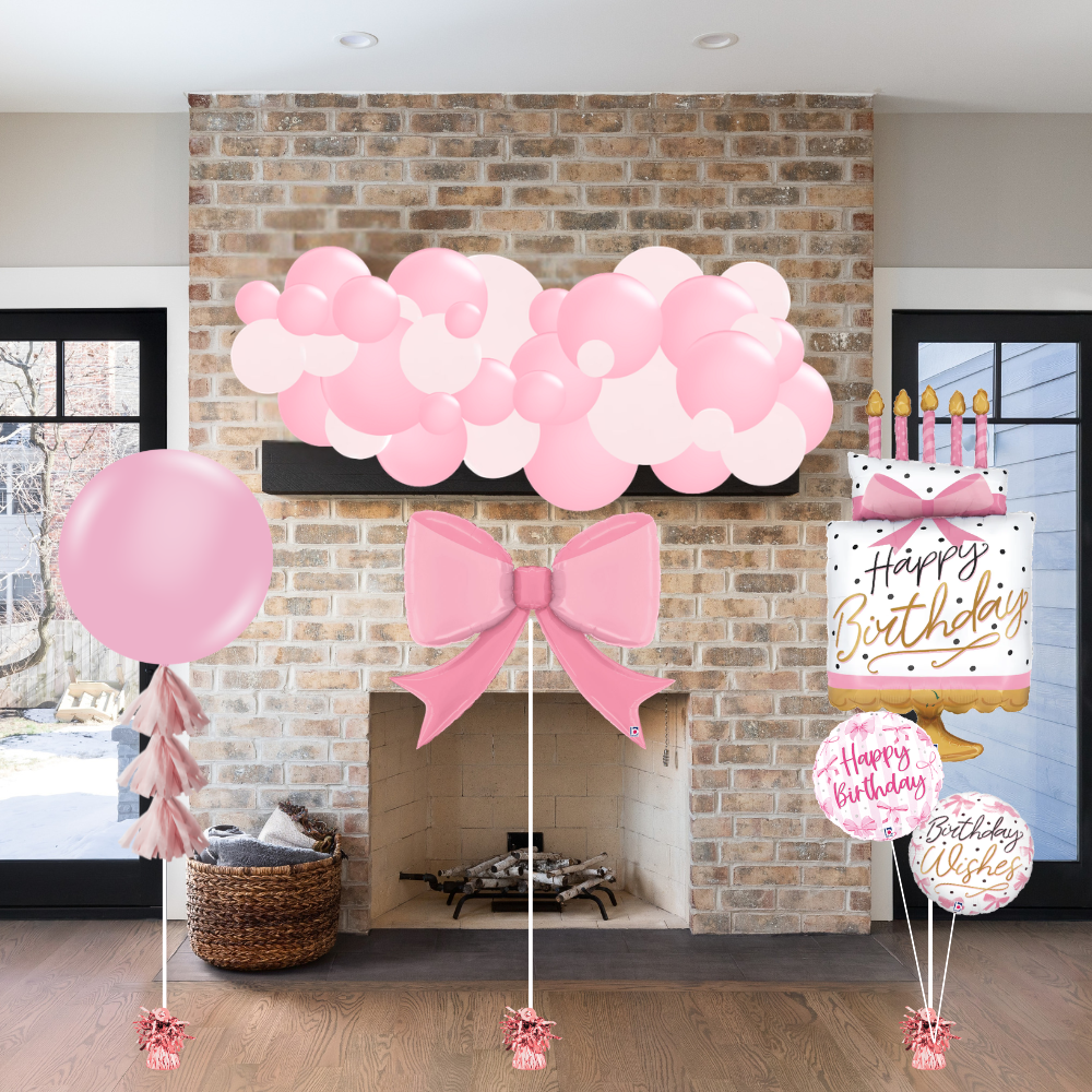 Birthday Party Decor Packages