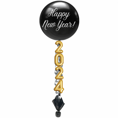 New Year's Eve Balloons