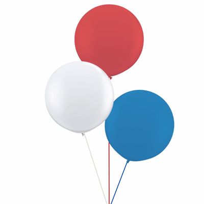 Fourth of July & American Patriotism Balloons