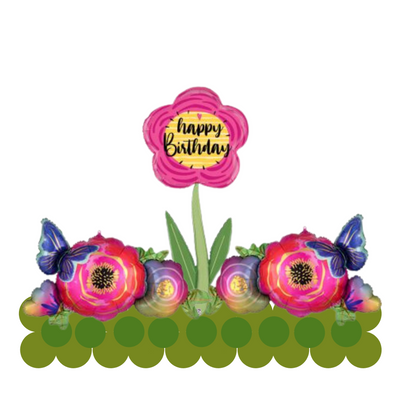 Flowers & Garden Balloons