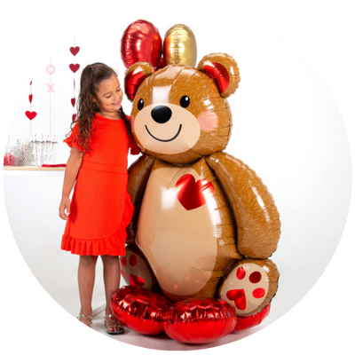 Life Size Airwalkers + Airloonz