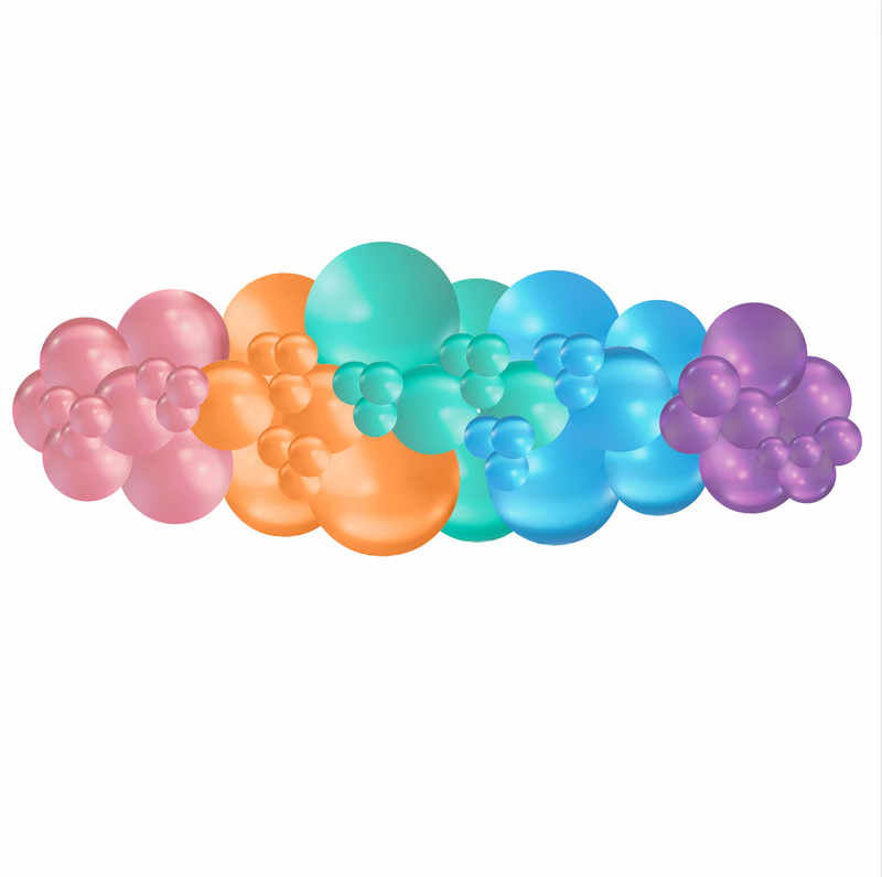 Balloon Garlands (aka Hanging Arches)