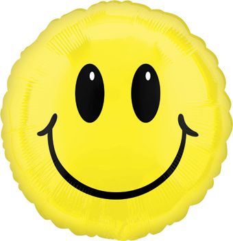 CLASSIC YELLOW SMILEY FACE