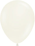 Ivory Lace Latex Balloon (11 Inch)