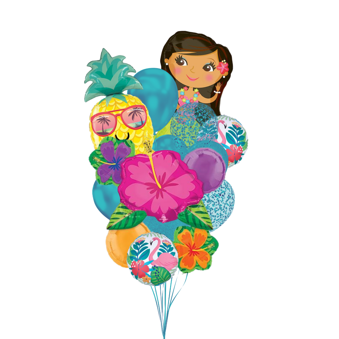 Tropical Birthday Designer's Choice Bouquet