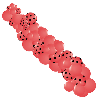 Red Polka Dots Garlands