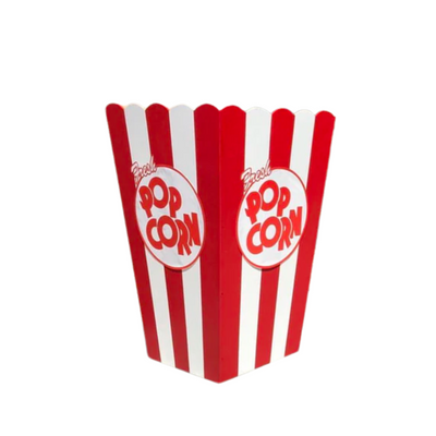 Giant Popcorn Box Rental Prop