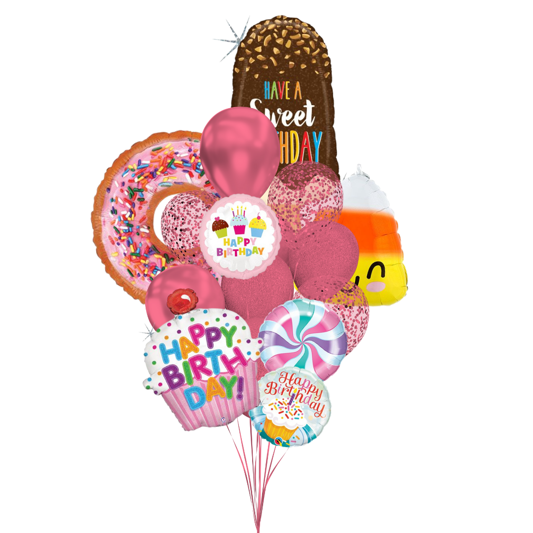 Candy & Sweets Birthday Designer's Choice Bouquet