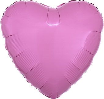 Pink Heart 18" Foil Balloon