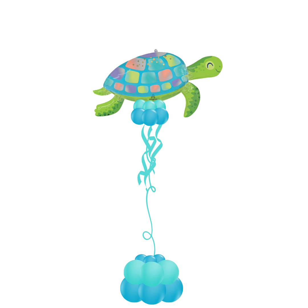 Sea Turtle Floating Column