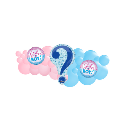 Gender Reveal Garlands