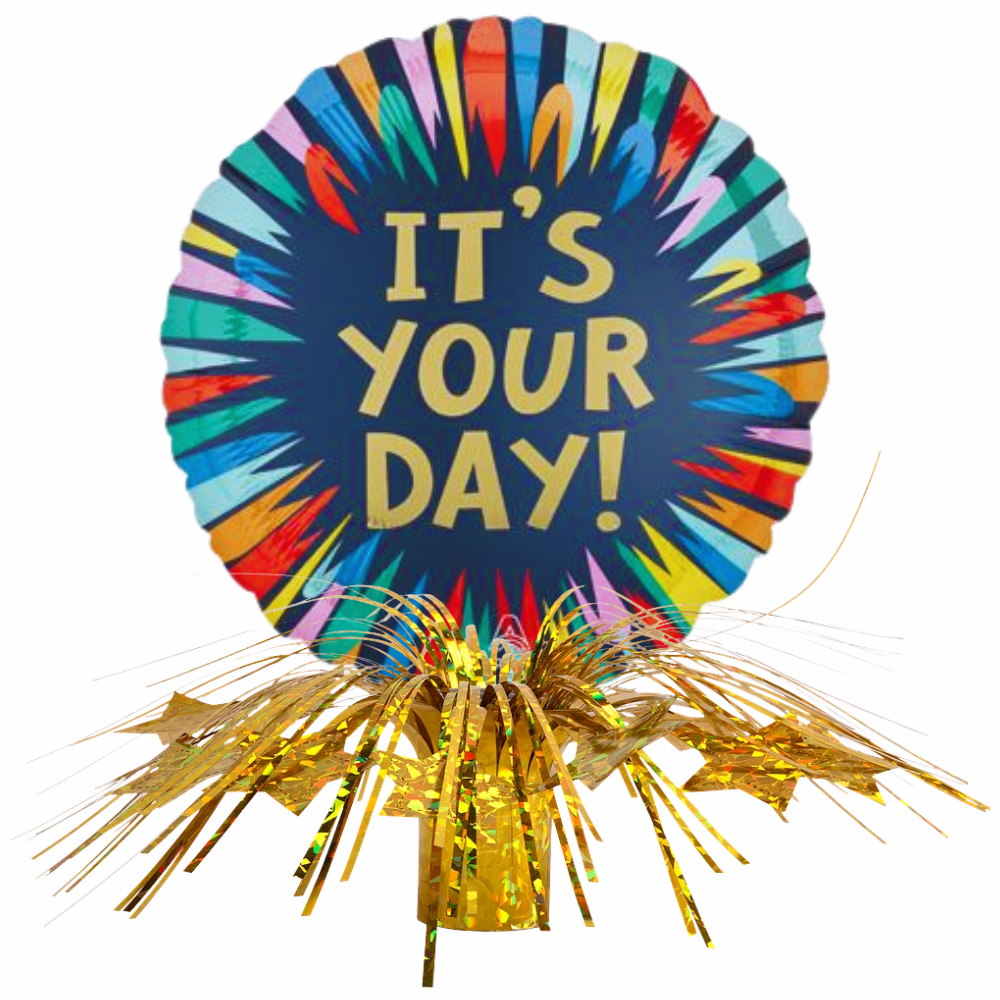 It's Your Day! Fringe Centerpiece