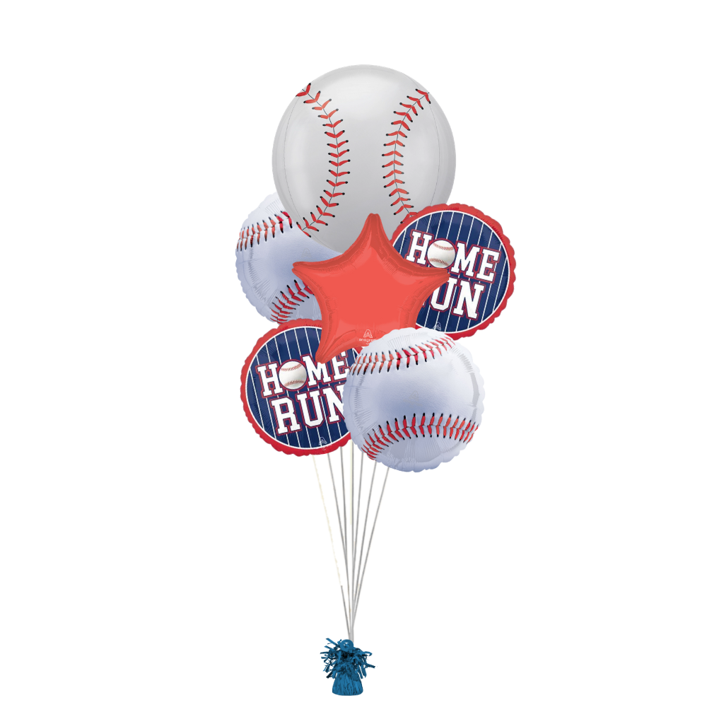 Home Run Classic Baseball Balloon Bouquet