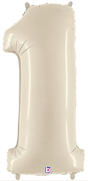 Extra Large 4' White Sand Number #1