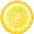 Simple Lemon Slice Foil Balloon