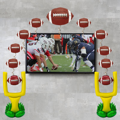 Airloonz Goal Post Football (DECOR OPTIONS AVAILABLE)