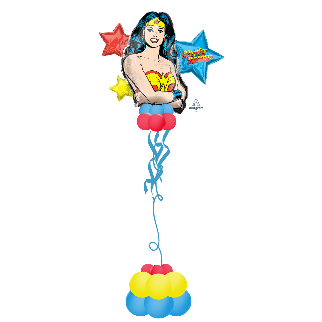 Wonder Woman Floating Column