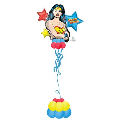 Wonder Woman Floating Column