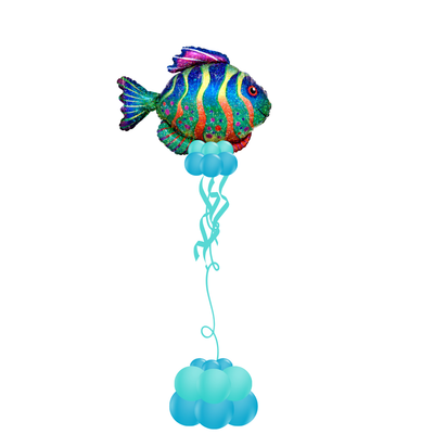 Tropical Fish Floating Column