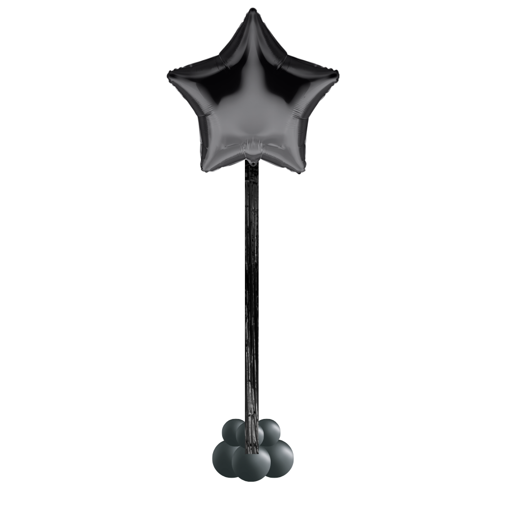 Black Star Floating Column
