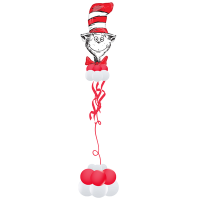 Dr. Seuss Cat in the Hat Floating Column