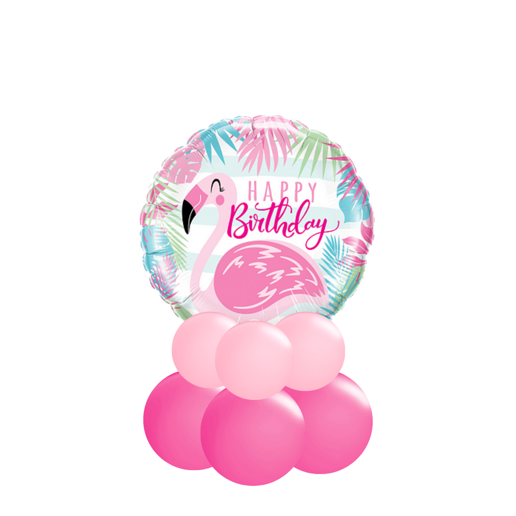 Custom Short Table Balloon Centerpiece
