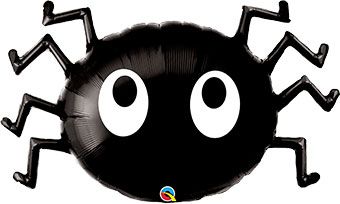 Big Eyes Cute Spider Foil Balloon