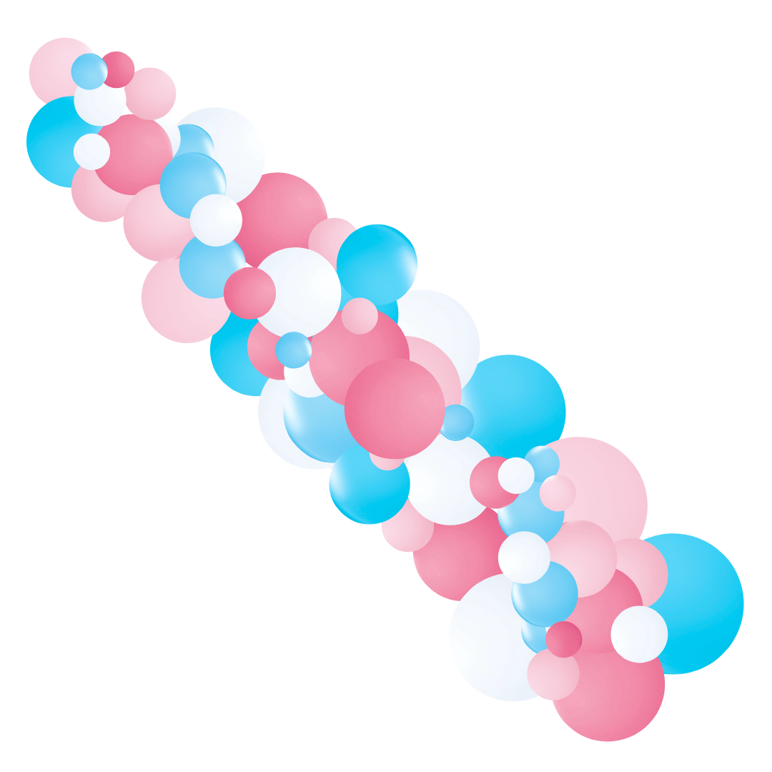 Gender Reveal Garlands