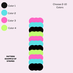 Custom 5 Foot Classic Topless Balloon Column
