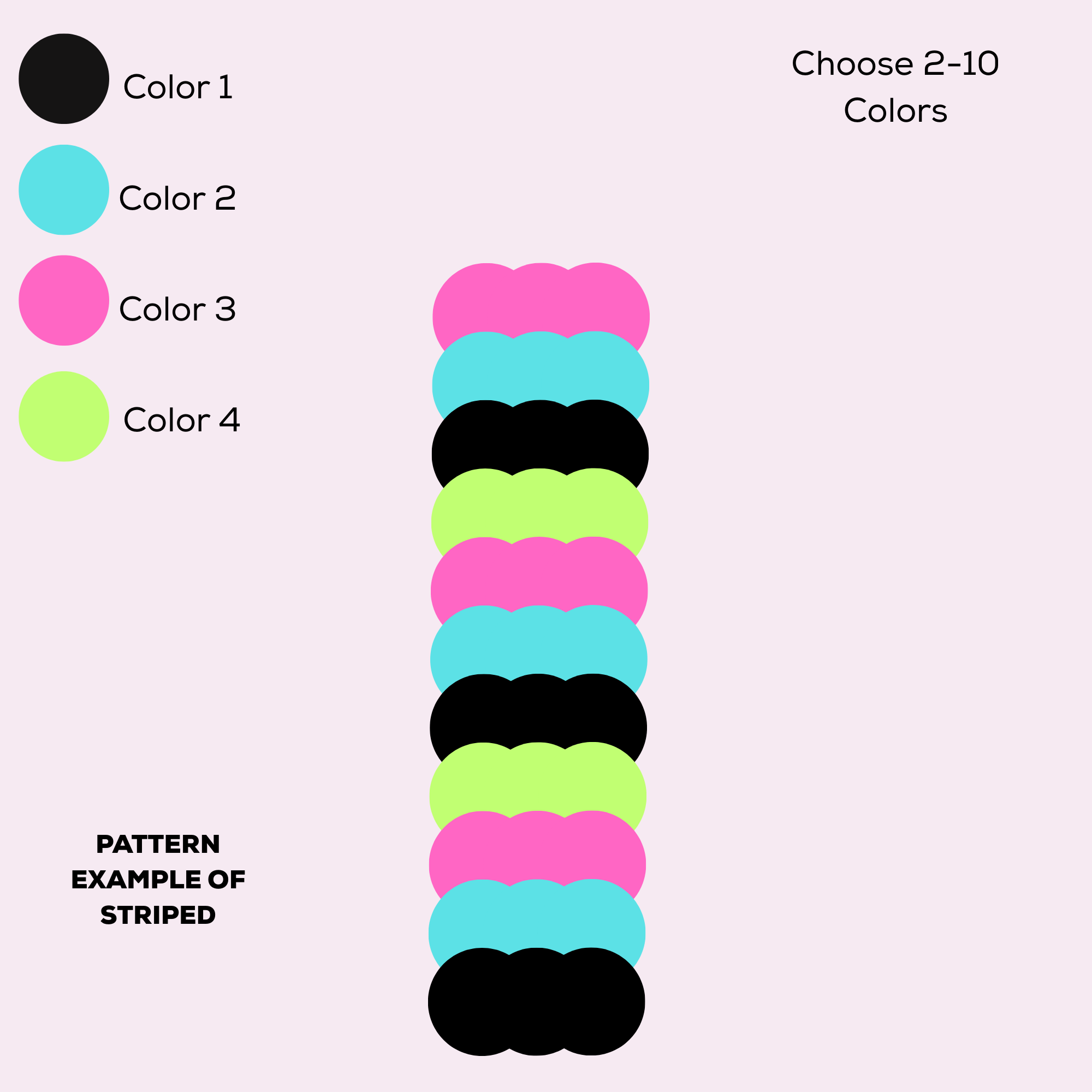 Custom 5 Foot Classic Topless Balloon Column