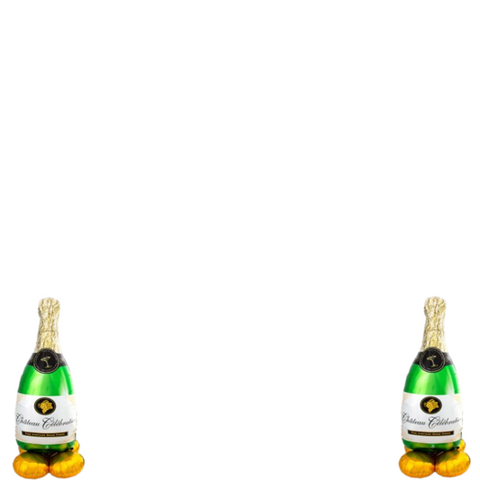 Giant Champagne Bottle Airloonz Balloon (60 Inch)