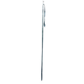 Light Blue Hanging Streamer Balloon Tails