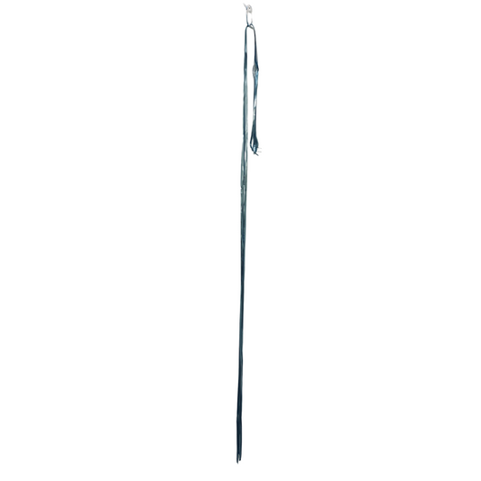 Light Blue Hanging Streamer Balloon Tails