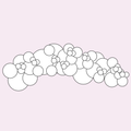 Custom Balloon Garland