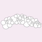 Custom Balloon Garland
