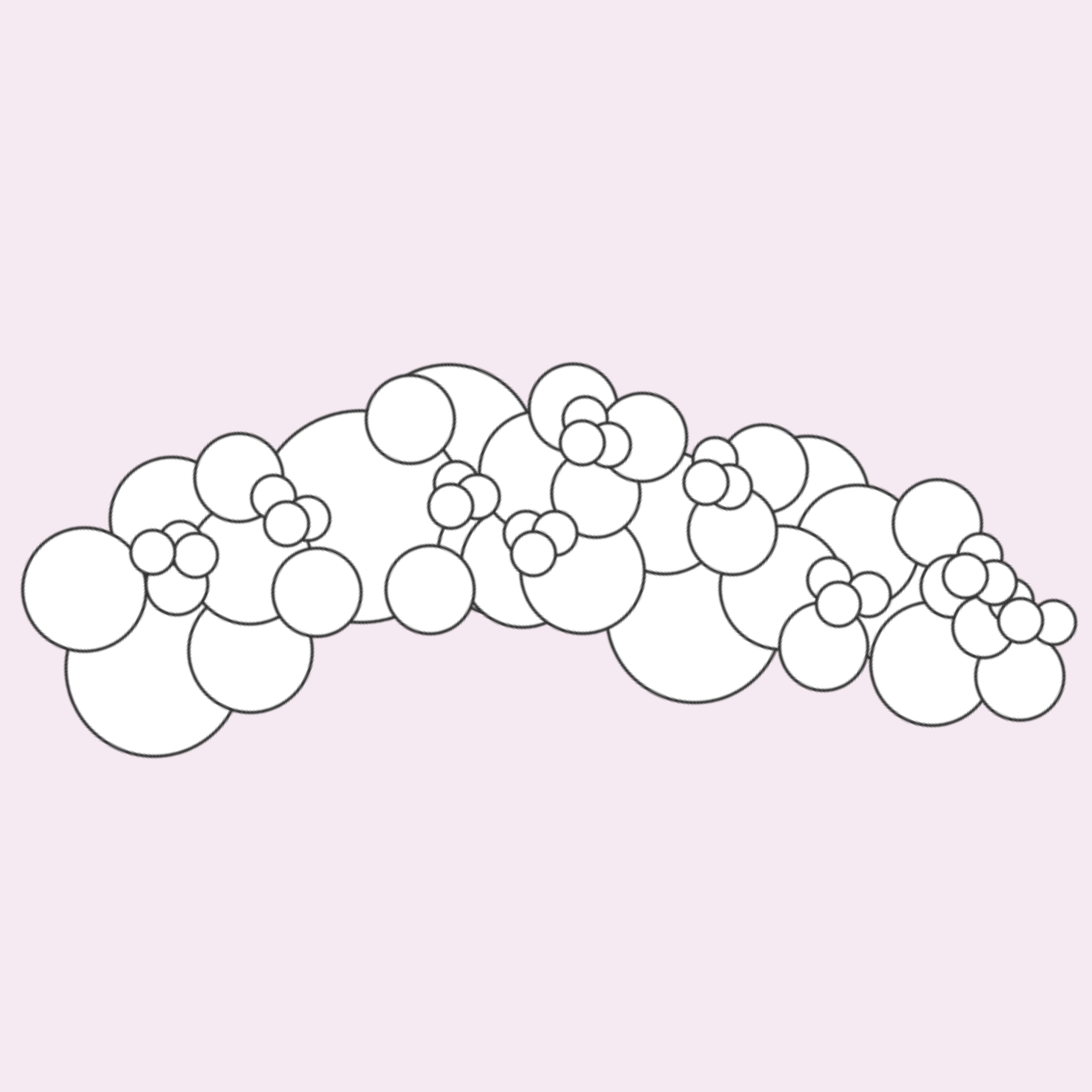 Custom Balloon Garland