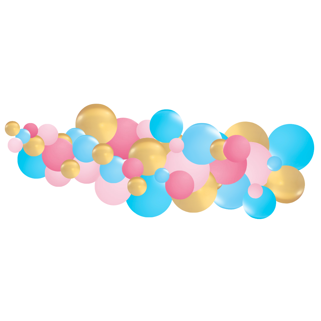 Gender Reveal Garlands