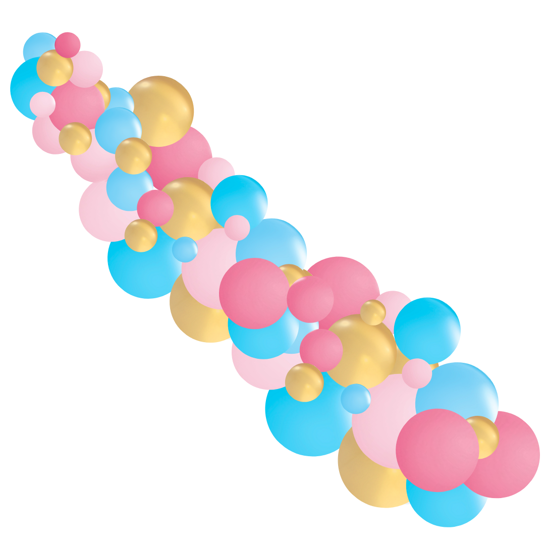 Gender Reveal Garlands