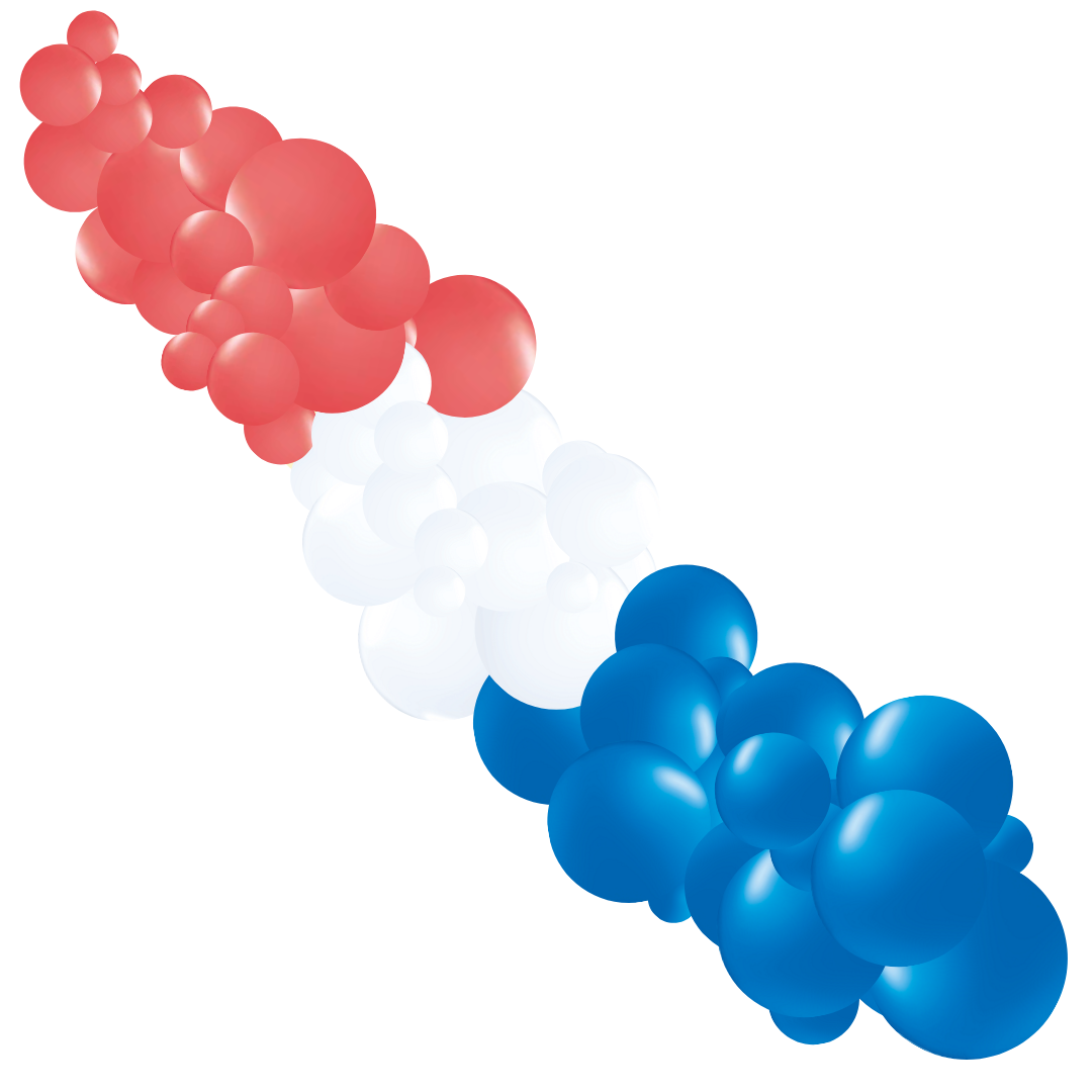 Patriotic Garlands