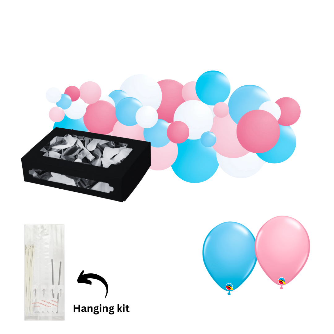 Gender Reveal Garlands