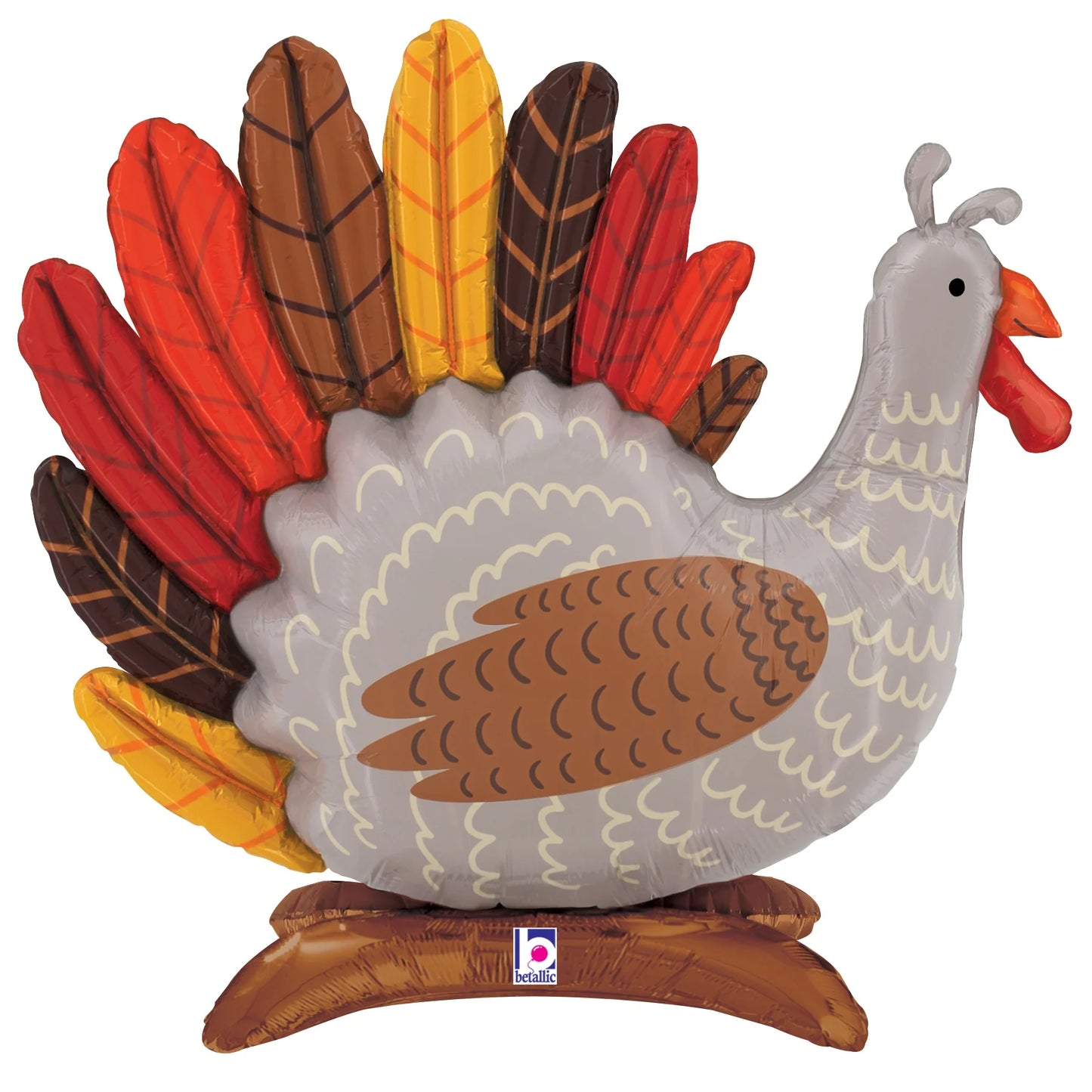 Turkey Standup Balloon (29 Inch)