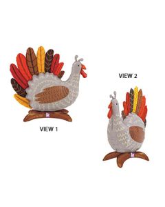 Standing Air-Filled Table Turkey