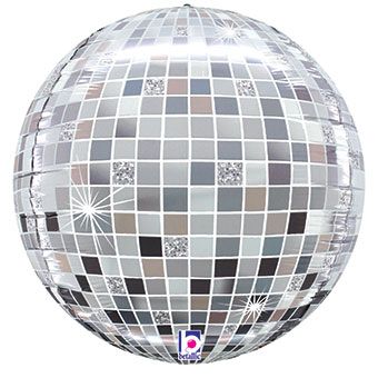 Dimensions Globe Disco Ball 15"