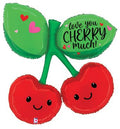 Love You Cherry Much Balloon (37 Inch)