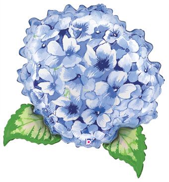Large Hydrangea Flower Balloon (32 Inch)