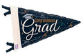 Congratualtions Navy Grad Pennant Balloon