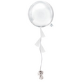 White Tasseled Orb