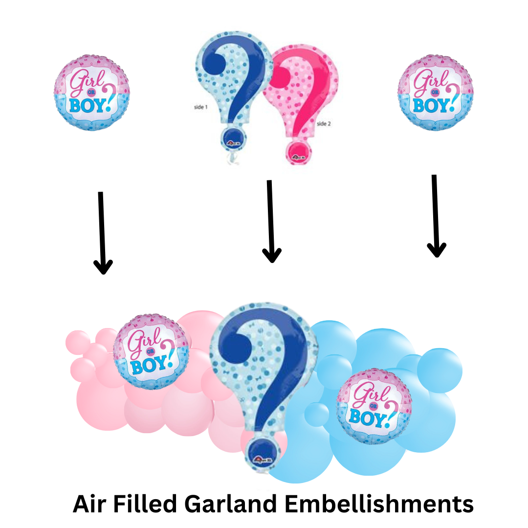 Gender Reveal Garlands