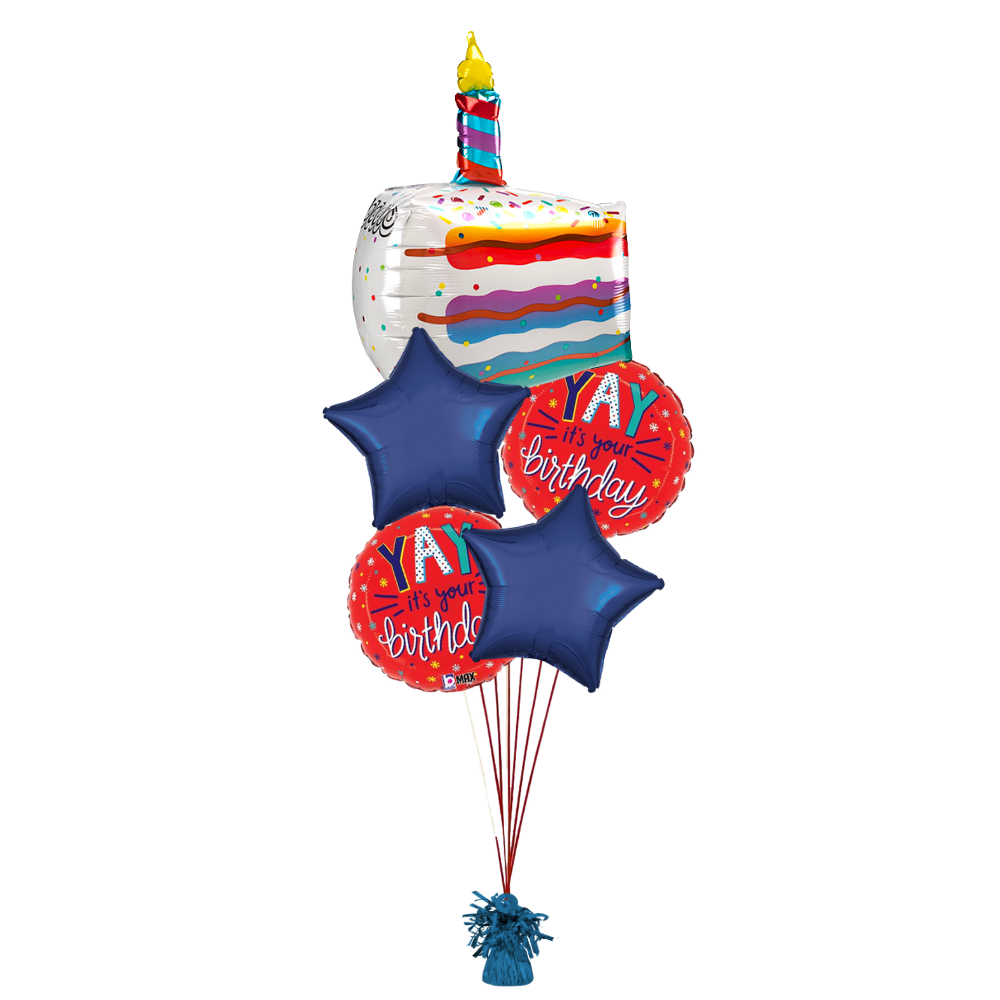 Yay It's Your Birthday Balloon Bouquet