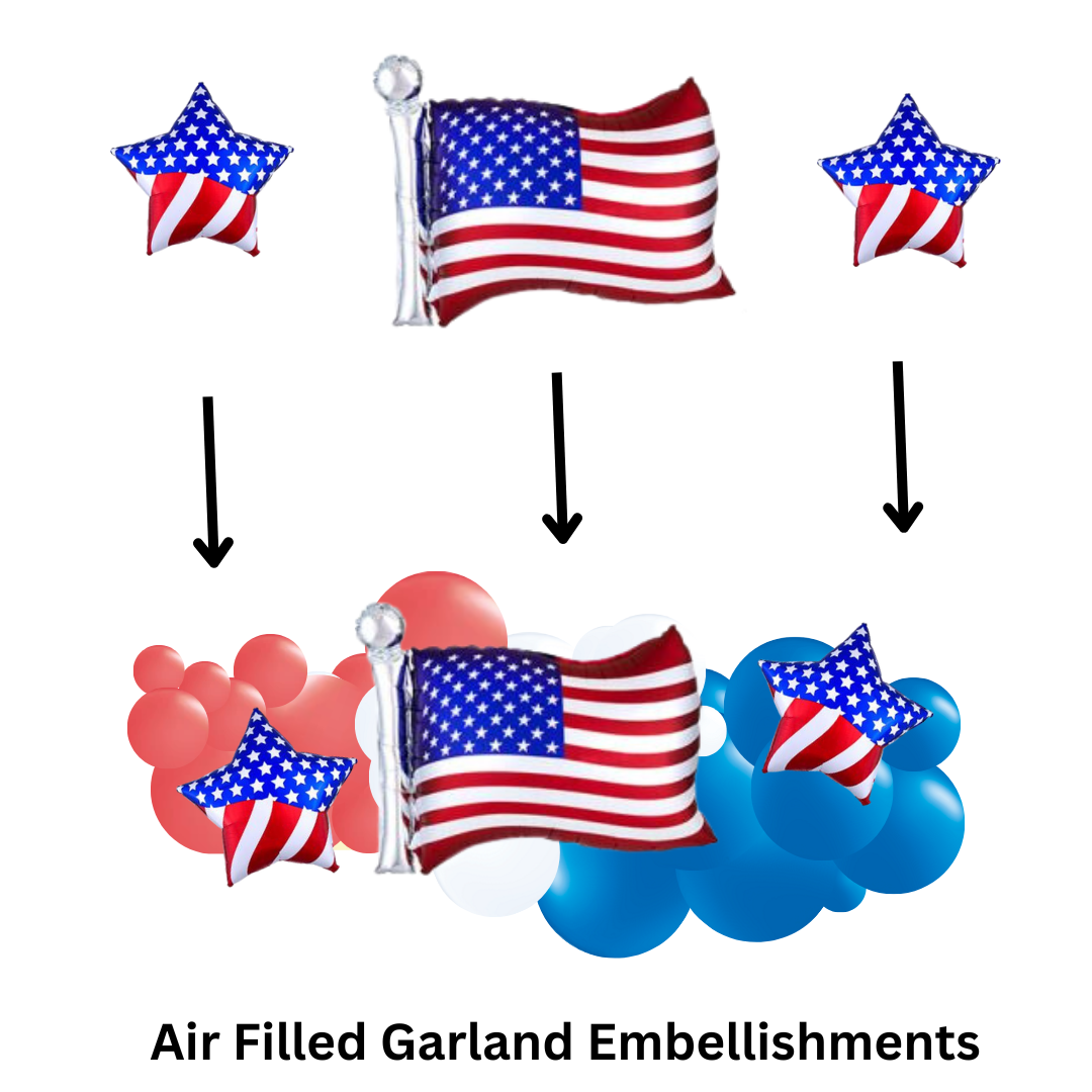 Patriotic Garlands